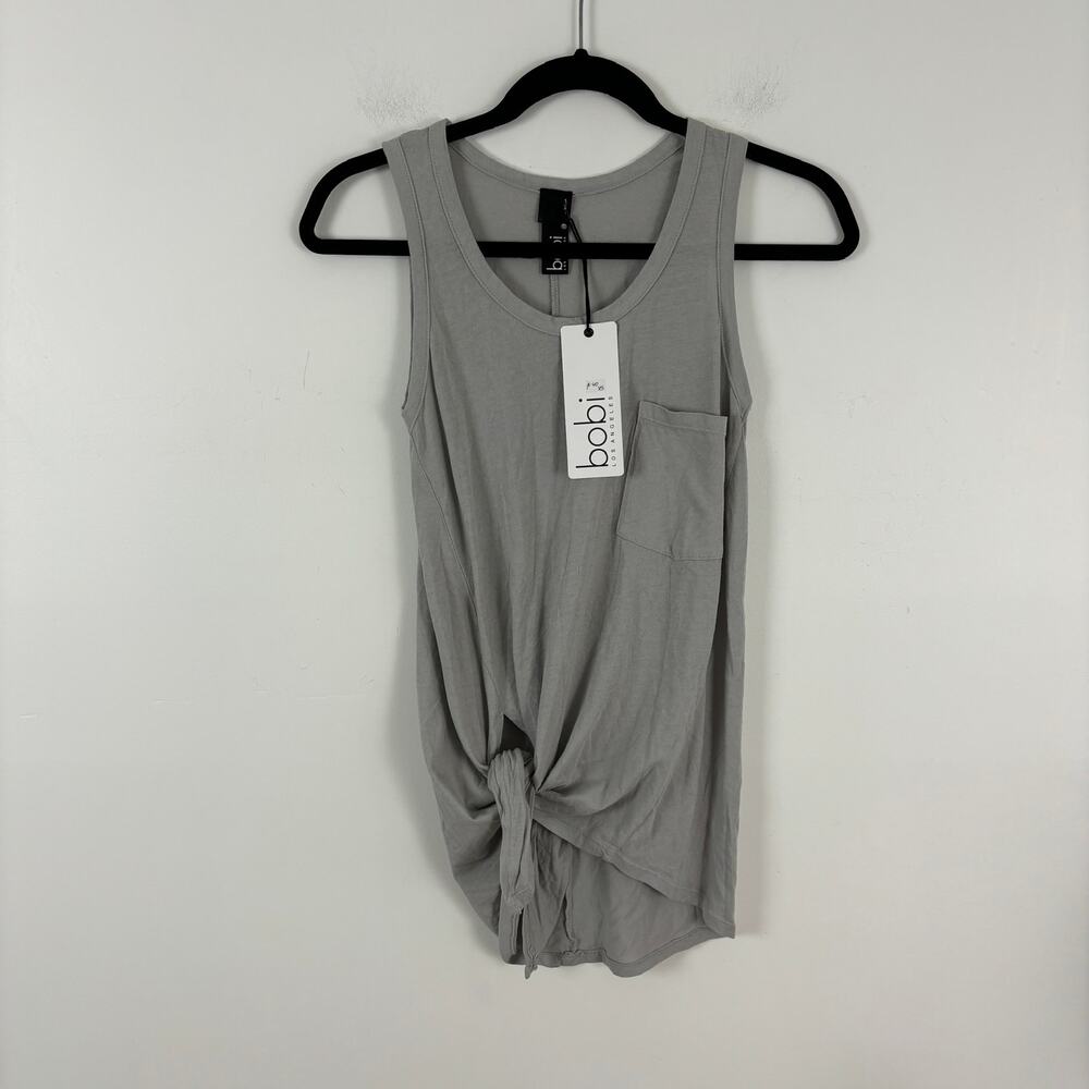 NWT Bobbi Los Angeles Knot Tank Long Length XS